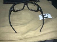 AUTHENTIC Oakley HNBL OO9452 Sunglasses Black 65mm-10-142 Z87 ENGINEERING SAMPLE