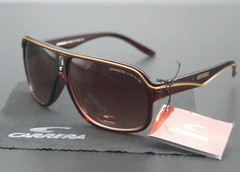 Men’s Sunglasses Fashion Carrera Ruthenium Pilot Gradient Lens Eye Glasses+box