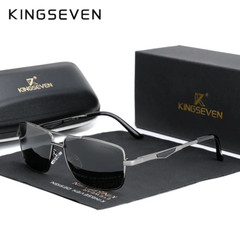 2024 Classic Pilot Square Polarized Design Men’s Sunglasses Driving Eyewear