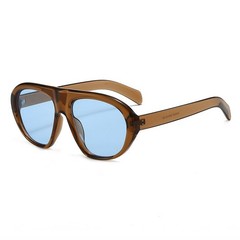 Men Women Oval Tinted Myopia Nearsighted Glasses Outdoor Shade Sunglasses New