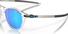 Oakley Sunglasses Pitchman R OO9439-0450 Polished Clear / PRIZM Sapphire Lens