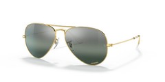 Ray-Ban RB3025 9196G6 58mm Aviator Gold Sunglasses