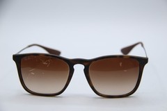 NEW RAY-BAN RB4187 CHRIS 856/13 HAVANA GRADIENT AUTHENTIC SUNGLASSES 54-18