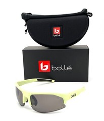 BOLLE BOLT 2.0 Creator Green Matte / Volt Gun Polarized 67mm Sunglasses