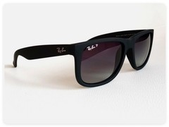 US Ray-Ban RB4165 622/T3 Justin Polarized Sunglasses Grey Classic Frame 54mm