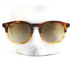 Giorgio Armani Sunglasses AR 8192 6034/B2 Polished Red Brown Honey Havana w/case