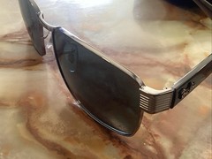 Ray-Ban RB3750 Polished Gunmetal/Blue 62 mm Sunglasses RB3750 004/R5 62-18