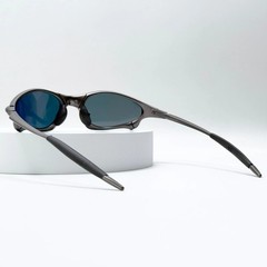 Oakley Penny & Juliet X-Metal Sunglasses Gray Frame Ruby Lens Vintage RareIN BOX