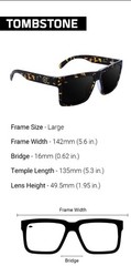 Neven Eyewear Tombstone Collection Jaguar Sunglasses Polarized UV Protection