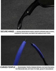2022 unique design 1Lens Cycling Glasses Men Women Cycling Eyewear Mountain Bike