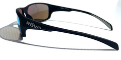NEW Revo VERTEX Matte Black POLARIZED Blue Water Sunglass RE 1239 01 BL