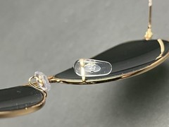 Ray-Ban Cockpit RB 3362 001/51 Sunglasses Gold Frame, Green Lenses Italy