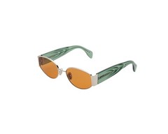 Retrosuperfuture Sunglasses PT5 X Sage Green Brown Men Women