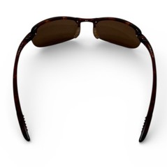 Maui Jim MJ Sport Makaha MJ-405-10 Sunglasses Tortoise Frame Copper Lens Eyewear