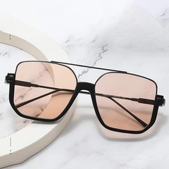 Vintage Large Oversized for Men Women Trendy Lens Aviator Retro 70’s Sunglasses