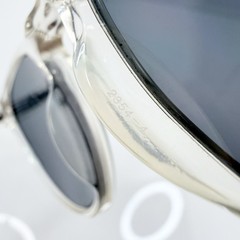Warby Parker Haskell W 500 Clear Crystal Sunglasses 52-22 145mm – Frames Only