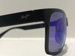 Maui Jim MJ 432-2M RED SANDS Black/Blue Mirror Hawaii Polarized Sunglasses Japan