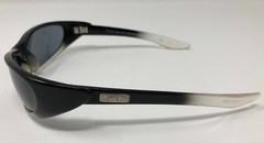 NEW Black Flys The Fly Shiny Black Fade Sunglasses Grey