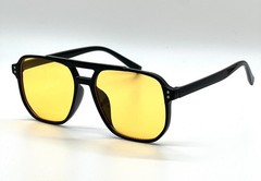 Men SUNGLASSES Elegant Classy Style Gradient Brown Lens Gold Frame Vintage 2026