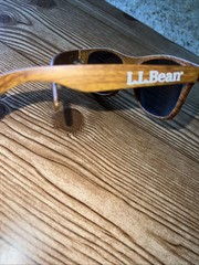 L.L.Bean #BeanOutsiderUnisex Wood Plastic Material Preppy Sunglasses