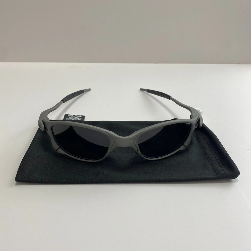 Gafas de sol Oakley Juliet 2.0 X-Metal polarizadas lentes negrasmarcos gris mate
