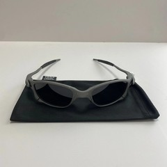 Gafas de sol Oakley Juliet 2.0 X-Metal polarizadas lentes negrasmarcos gris mate