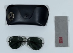 Ray-Ban RB3025 Aviator Polarized 58mm — Made in Italy – For Parts/Repair