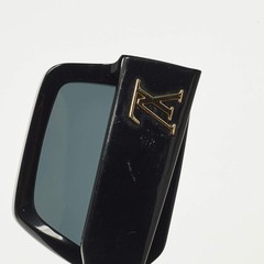 Louis Vuitton Black Z1579W LV Clash Square Sunglasses
