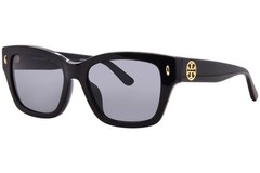 Tory Burch TY7167U 170987 Sunglasses Women’s Black/Grey Solid Lenses 53mm
