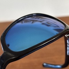 Costa Del Mar Sports Wrap Vapor VA11 Sunglasses Made in France Blue Mirror