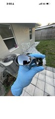 OAKLEY Sunglasses Romeo 1 X-Metal Black Iridium Men’s Eyewear authentic