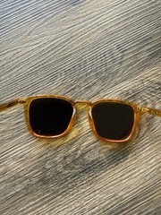 Blenders Sydney Amber Coast Gloss Tan/Amber Polarized Sunglasses 49-21-144
