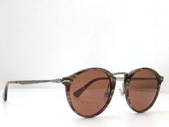 Persol Sunglasses Calligrapher PO3166S 1113/53 Brown w/ Brown Lenses Men’s 49mm