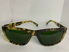 Raen Buck Tokyo Tortoise Split Finish Frame Size 55 Sunglasses New