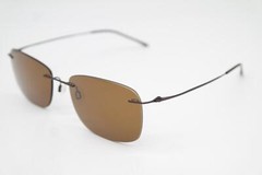 Sunglasses CHARMANT EO11620 Titanium Bronze Rimless Glasses