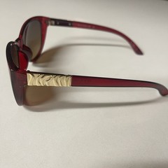 ELLE WEL91SG01 Red Oversized Sunglasses 58-16-135mm
