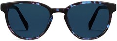 Warby Parker SYDNEY Sunglasses RIVERBED TORTOISE Medium 50-18-140 mm