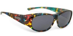 Sunni Large Tartan Demi Polarvue Gre Sunglasses