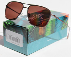 MAUI JIM Beaches POLARIZED Sunglasses R541-19A Satin Brown/Maui Rose NEW Japan