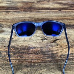 Vuarnet VL0006 0005 Men’s Sunglasses Blue Nylon Frame/ grey Citylynx Lens