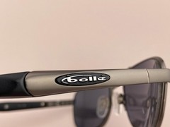 Bolle Sunglasses FRAMES ONLY Metal Wrap Italy Unknown Model