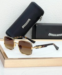 CHROME HEART Style Unisex Sunglasses – MODEL: DEEP COK SIZE：59口21-145