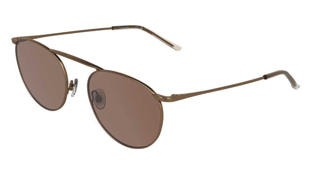 CK 26106 ST Matte Amber Gold 771 Size 56 Sunglasses