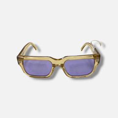 Givenchy Men’s Beige Rectangular Sunglasses 53-19-145