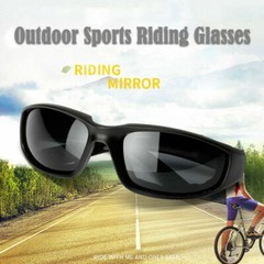 MTB Cycling Glasses Gray Lens UV Protection Mountain Bike Sunglasses Eyewear