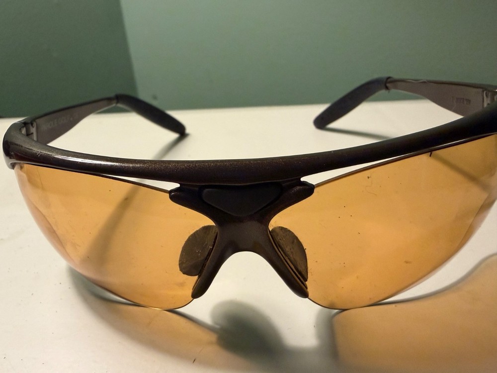 Vintage Bolle Sunglasses Mens Brown