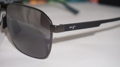 MAUI JIM New Sunglasses ONIPA Gunmetal Grey Polar MJ0651SA 001 61 15 140 XL