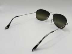 Ray-Ban RB3562 003/5J Chrome/Chrome Chromance Polarized Sunglasses READ DESCR