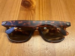 Volcom Fourty6 Sunglasses in Matte Tortoise Bronze