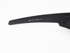 Oakley Sunglasses, GASCAN 11-192 Matte Black, 60-15-128, Made in USA